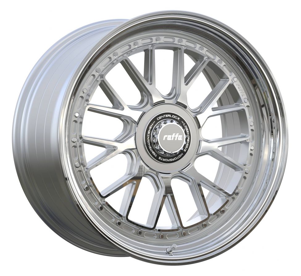Raffa Wheels<br>RS-03 ZV Silver (19x8.5)